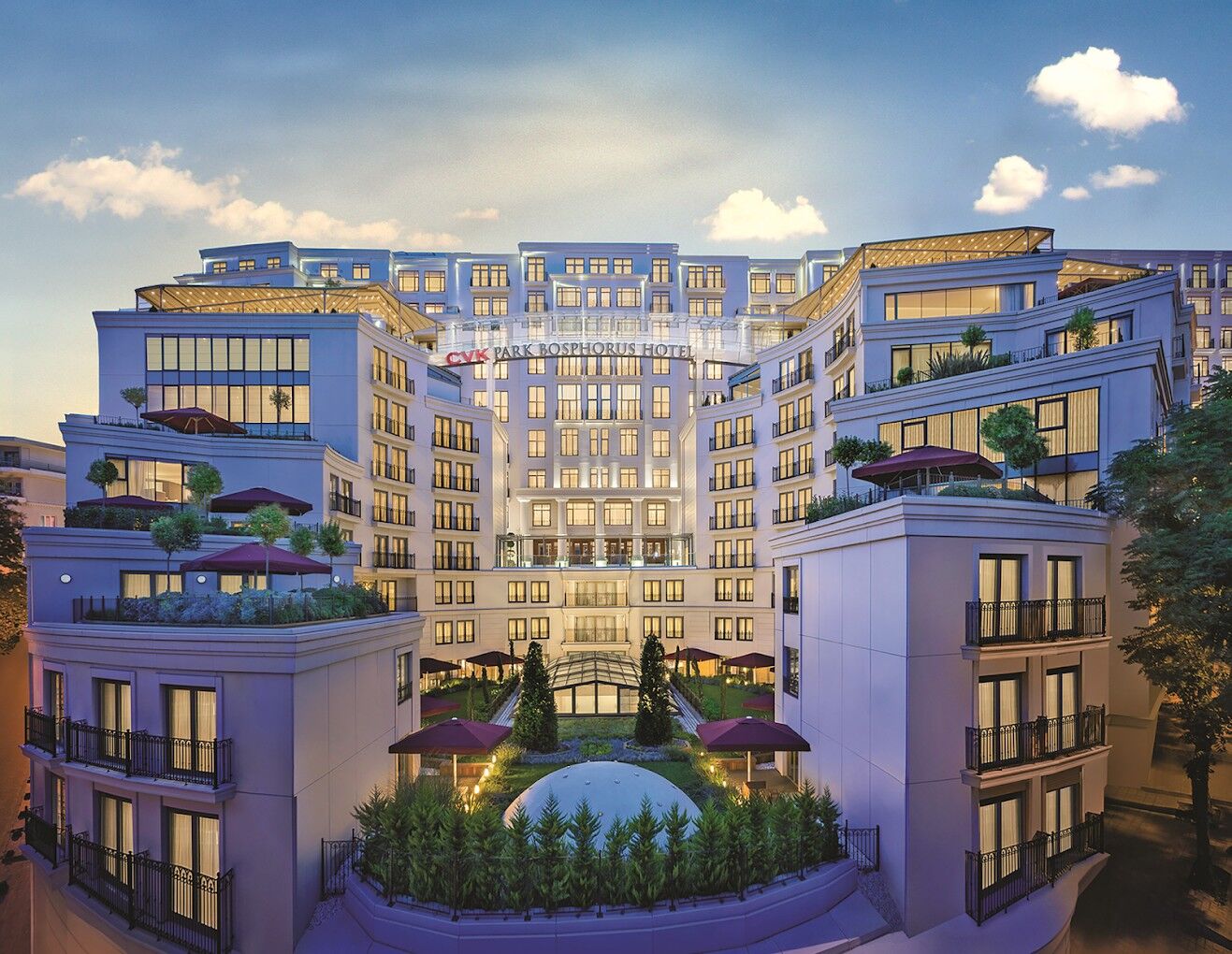 Cvk Park Bosphorus Hotel-İstanbul