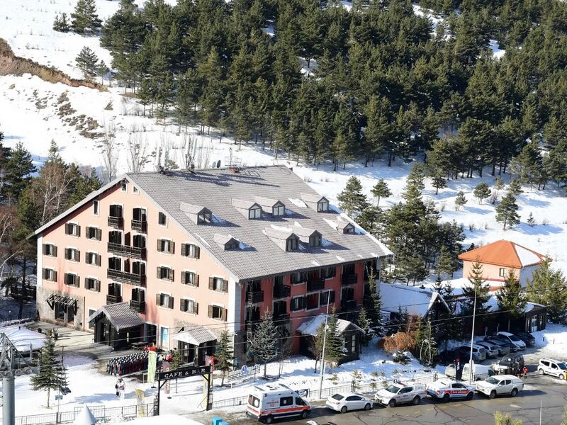 Dedeman Palandoken Ski Lodge