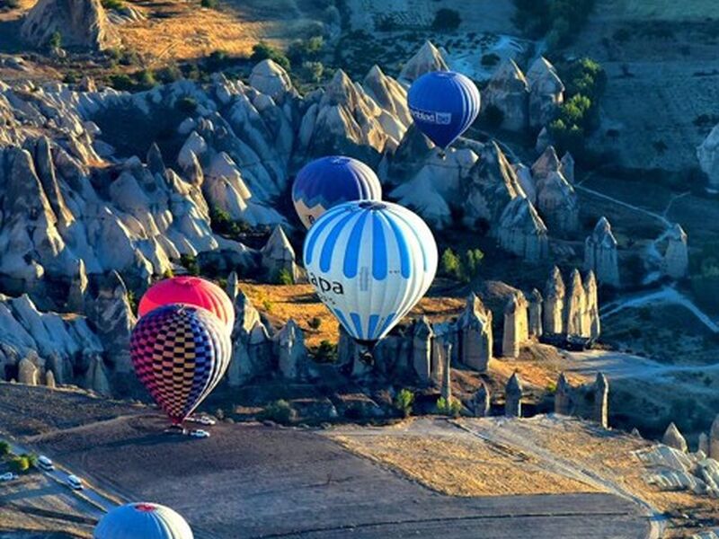 Konaklamalı Kapadokya Turu 