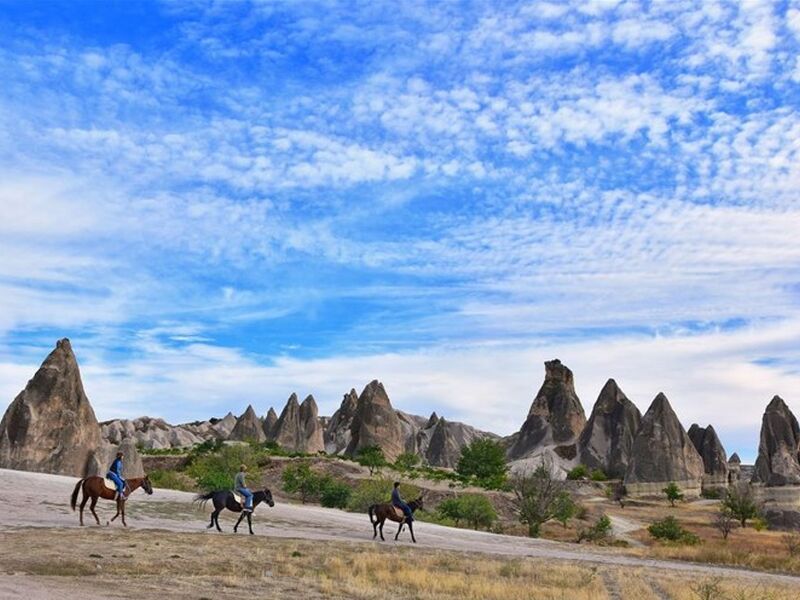 Konaklamalı Kapadokya Turu 