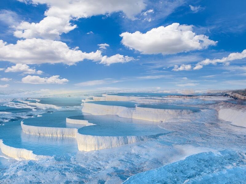 Pamukkale Salda Gölü Tur Programı