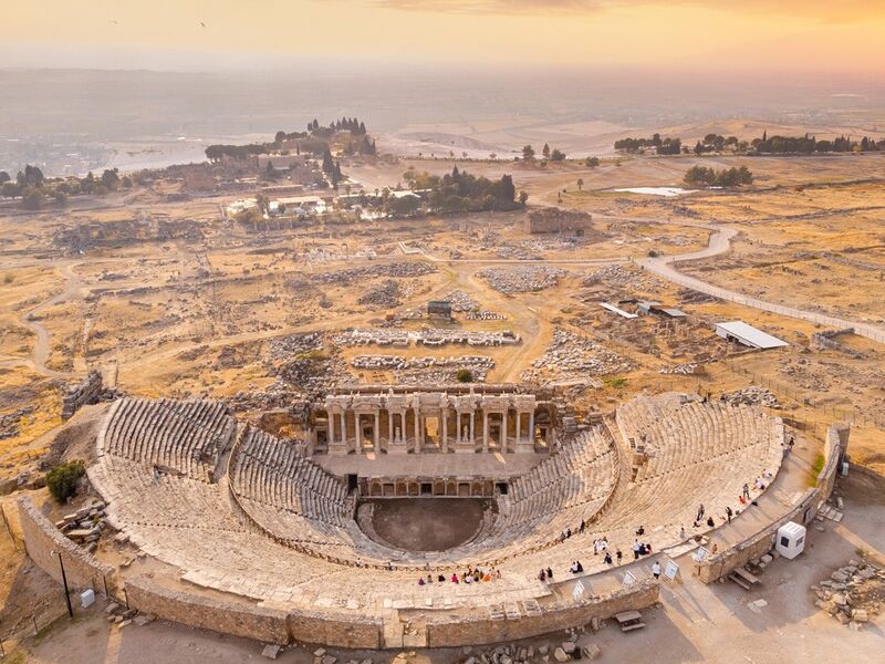 Pamukkale Salda Gölü Tur Programı