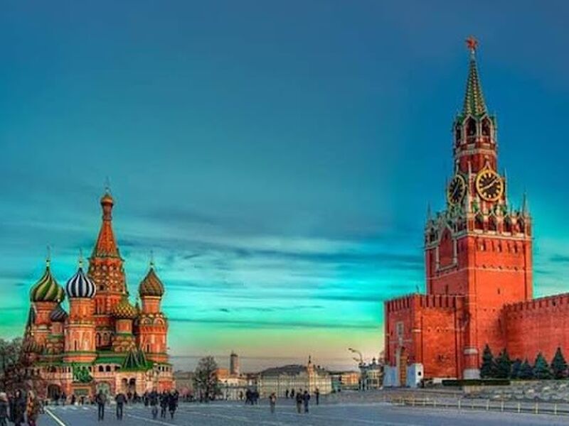 Moskova & St Petersburg Turu (Vko-Led)