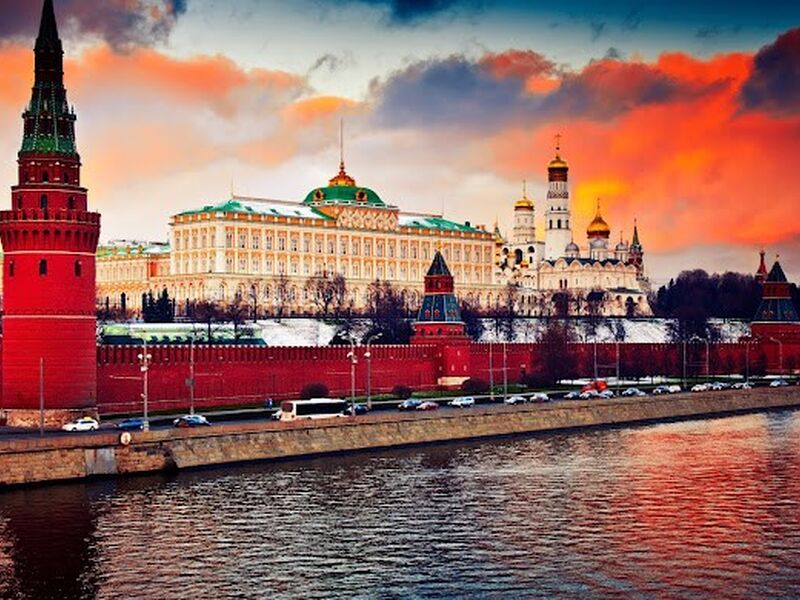 Moskova & St Petersburg Turu (Vko-Led)