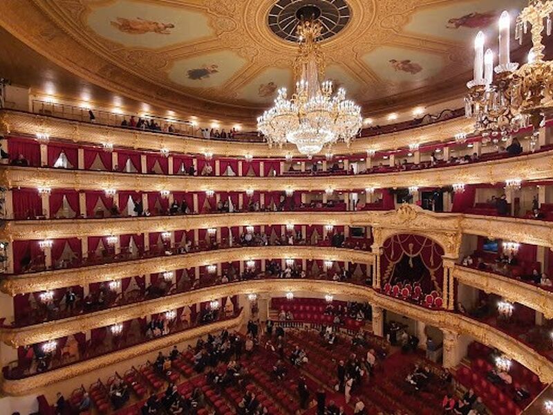 Moskova & St Petersburg Turu (Vko-Led)