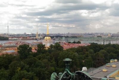 Moskova & St Petersburg Turu (Vko-Led)