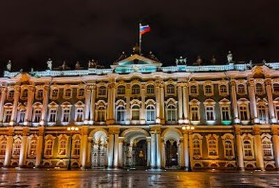 Moskova & St Petersburg Turu (Vko-Led)