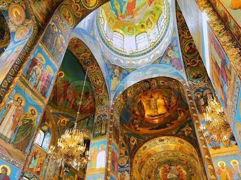 Moskova & St Petersburg Turu (Vko-Led)