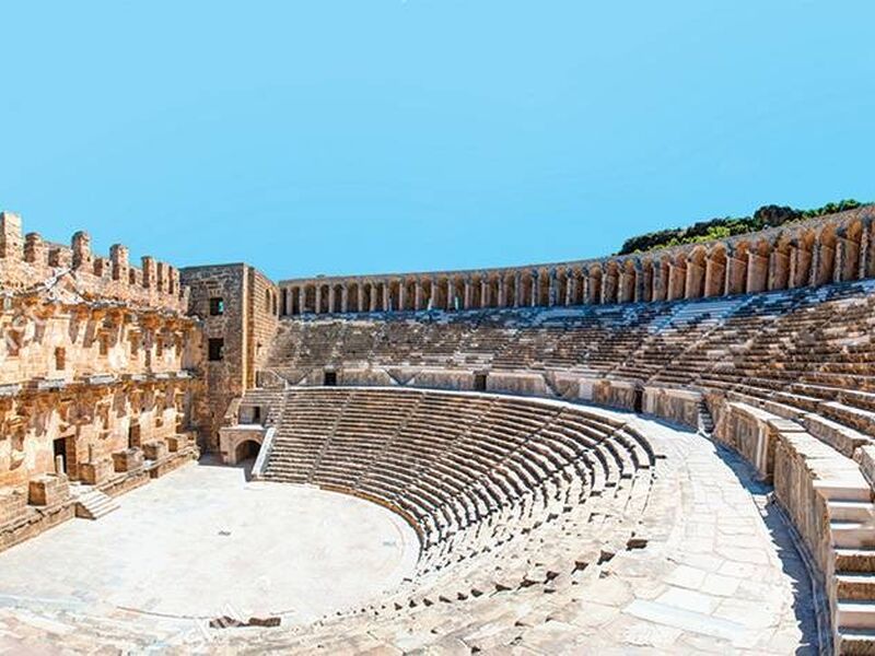 Manavgat Aspendos - Side Tur Programı