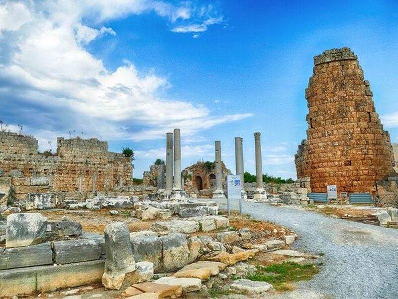 Manavgat Aspendos - Side Tur Programı