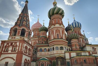 Moskova & St Petersburg Turu (Vko-Led)