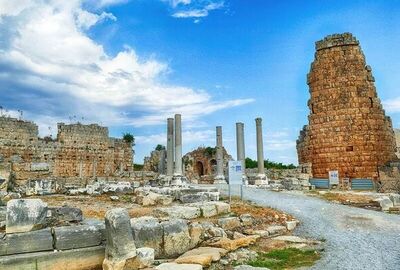 Manavgat Aspendos - Side Tur Programı